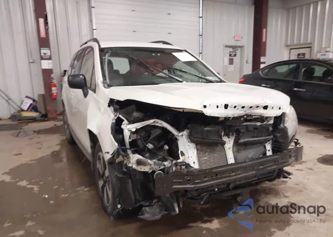 2017 Subaru Forester 2.5I from USA, damaged, VIN JF2SJABCXHH482042